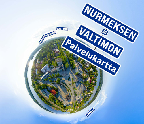 Nurmeksen ja Valtimon 360 Palvelukartan kuvake.